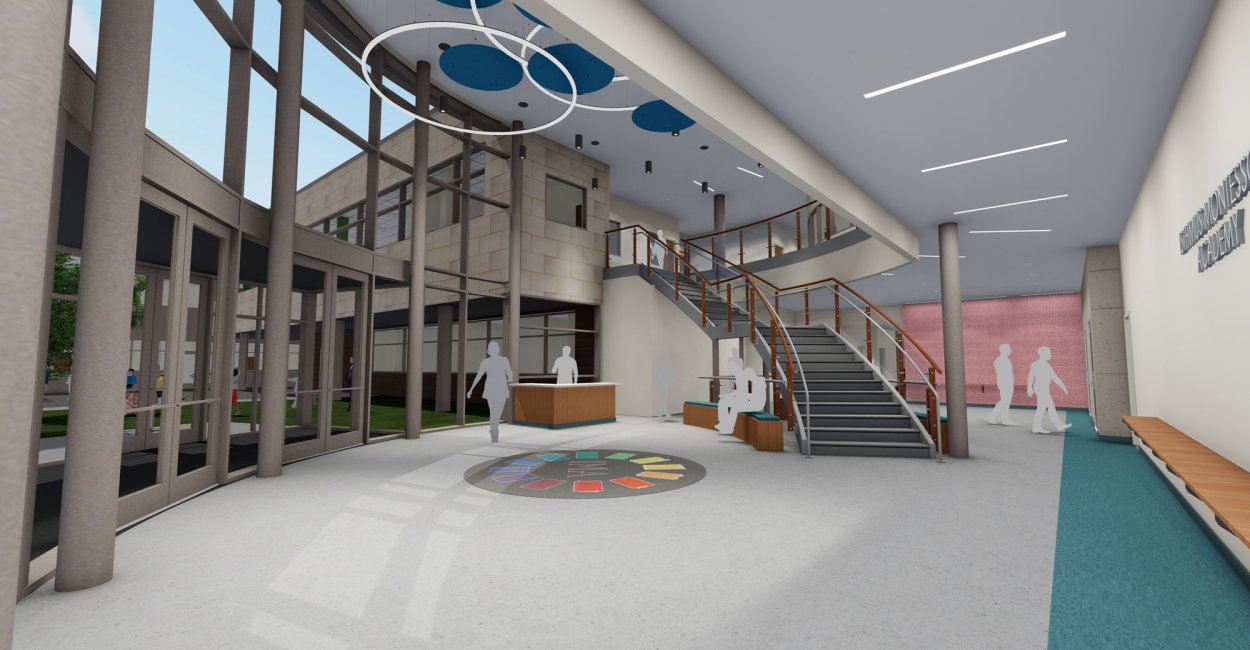 Isthmus Montessori Academy Sketchworks Architecture Sketchworks