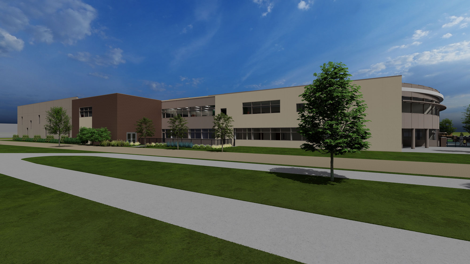 Isthmus Montessori Academy Sketchworks Architecture Sketchworks